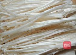 ＃蒸菜＃椒香金针菇的做法图解3