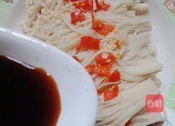 ＃蒸菜＃椒香金针菇的做法图解9