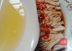 ＃蒸菜＃椒香金针菇的做法图解10