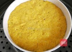 奶香南瓜发糕的做法图解7