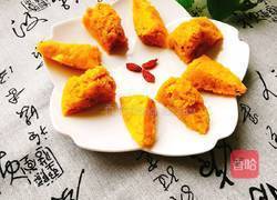 奶香南瓜发糕的做法图解8