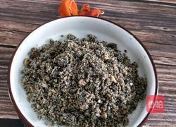 花生芝麻馅料的做法图解1