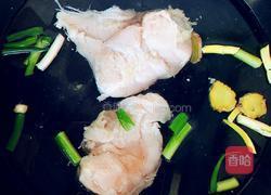凉拌鸡丝豆芽的做法图解2