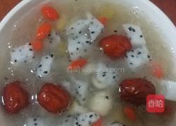 银耳火龙果羹的做法图解9