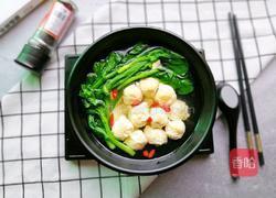 鸡肉丸子汤～减脂党看过来的做法图解12