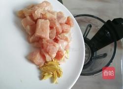 鸡肉丸子汤~减脂党看过来的做法图解2