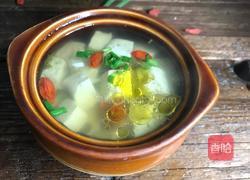 艾叶豆腐汤的做法图解10