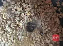 Illustration of braised meat rice 4