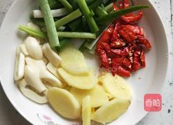 香辣花甲的做法图解2