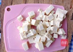 香椿芽拌豆腐的做法图解4