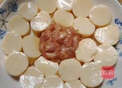 ＃蒸菜＃日本豆腐蒸肉的做法图解5