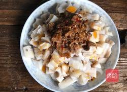 香菇酱拌藕丁的做法图解6