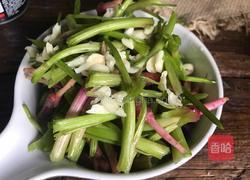 香菇酱菠菜根的做法图解5
