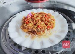 蒜蓉粉丝蒸扇贝肉的做法图解7