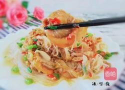 蒜蓉粉丝蒸扇贝肉的做法图解10