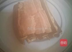 ＃蒸菜＃虾酱茄子蒸五花腩的做法图解5