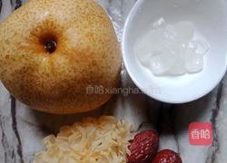 ＃蒸菜＃冰糖银耳窝雪梨的做法图解2