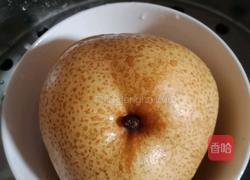 ＃蒸菜＃冰糖银耳窝雪梨的做法图解6