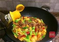 风味酸萝卜烧鸭的做法图解10