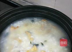 皮蛋瘦肉粥的做法图解3