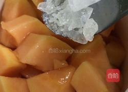 牛奶木瓜盅的做法图解5