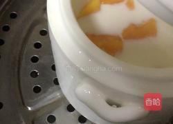 牛奶木瓜盅的做法图解9