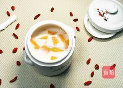 牛奶木瓜盅的做法图解10