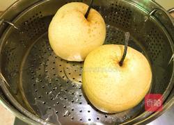 冰糖银耳蒸雪梨的做法图解5
