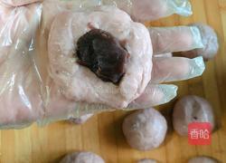 玫瑰花酿紫薯豆包(高压锅版)的做法图解11