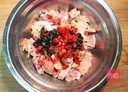 鼓汁蒸鸡的做法图解8