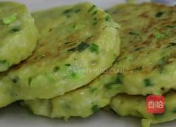 豆腐鸡蛋饼的做法图解14