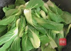 蚝油香菇油菜的做法图解8