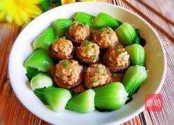 香菇酿肉的做法图解1