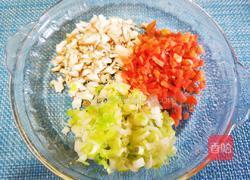 香菇酿肉的做法图解4