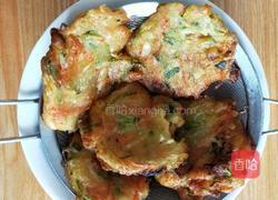 胡萝卜小南瓜饼的做法图解7