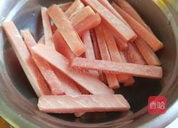 新文美食 香里脊辣里脊肉条的做法图解4