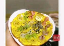 沫辰小甜点香蕉鸡蛋饼的做法图解8