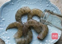 西兰花蒸虾仁的做法图解2