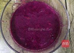 火龙果薄饼的做法图解6