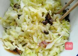 木耳包菜煎饼的做法图解11