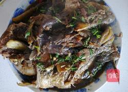 酱炖鲫鱼茄子的做法图解8