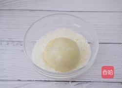 椰蓉芝麻糯米糍的做法图解11