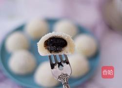 椰蓉芝麻糯米糍的做法图解13