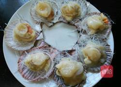 蒜蓉粉丝蒸扇贝的做法图解7