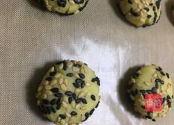 宝宝零食系列～芝麻饼干的做法图解6