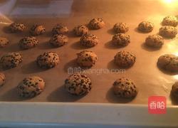 宝宝零食系列～芝麻饼干的做法图解7