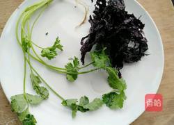 酸汤剪刀面的做法图解2