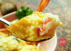 香菇虾仁蒸蛋的做法图解6