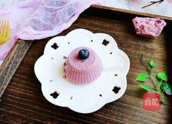 紫薯米发糕的做法图解10