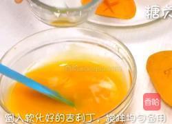 芒果千层布丁的做法图解5